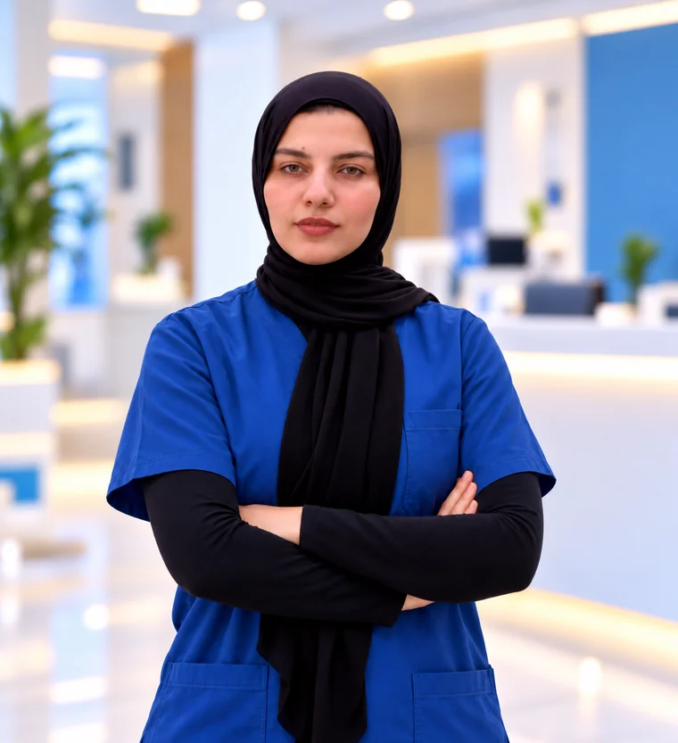 صورة د. فاطمة الشيشتاوي